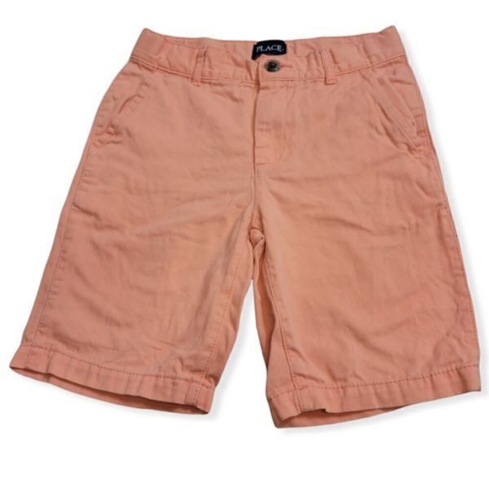 Children's Place peach shorts 7